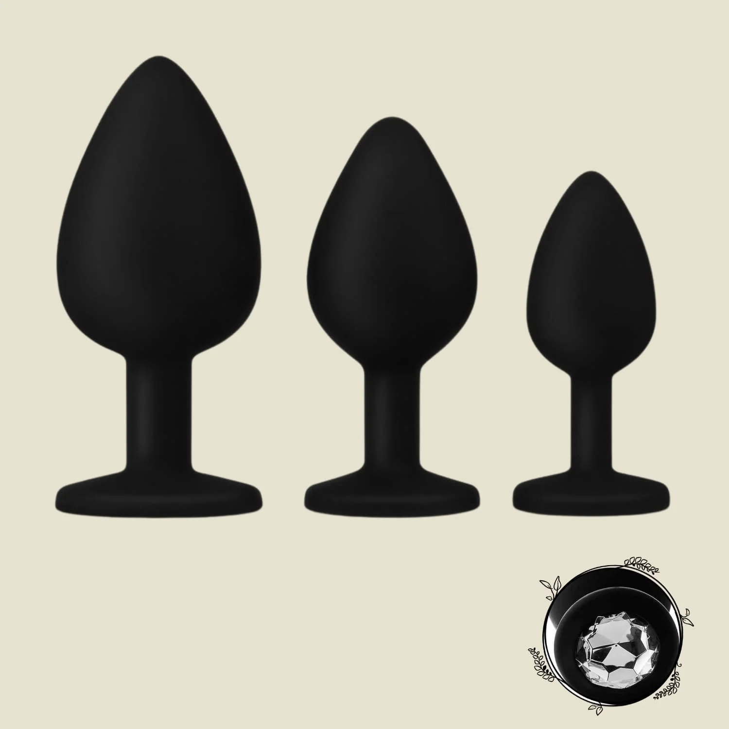 TRIA | Set de Plugs Douceur 3 Tailles - Image 5